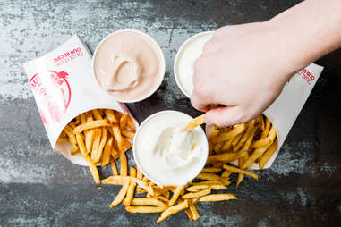 Fry and Frosty Combination 