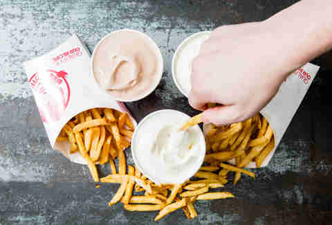Fry and Frosty Combination 