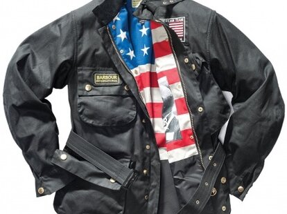 Barbour baker jacket discount