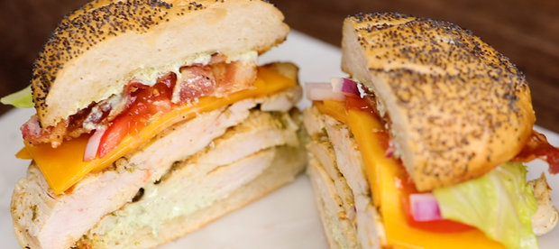 Pair This Tequila Lime Chicken Burger With Actual Tequila