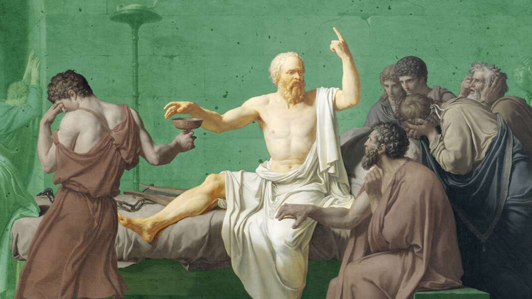 Философы спорят. Сократ и Алкивиад картина. Сократ философ картины. Сократ ученики Сократа. Сократ и Софисты в живописи.