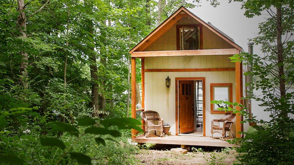 The Tiny Home Built By A Bad-ass Single Mom - Seeker