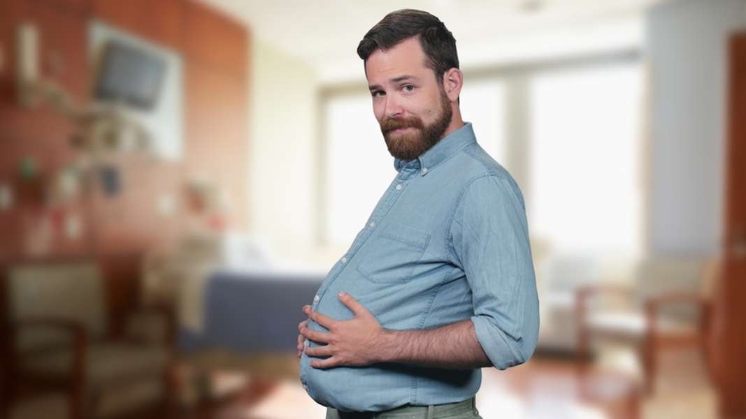 Can men get pregnant? 