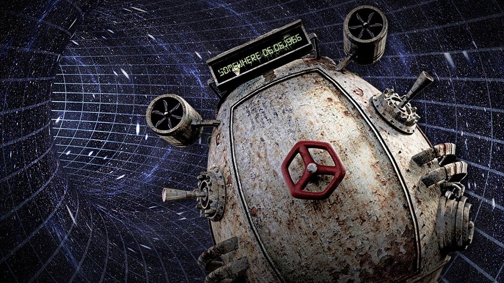 Can We Actually Time Travel? Einstein Says �Ja!� Seeker