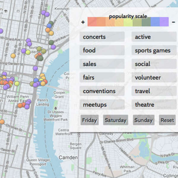 The Weekend Map - Entertainment - Thrillist New York
