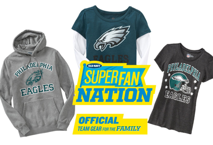 OLD NAVY To Open 'Superfan Nation' Shop In All U.S. Stores