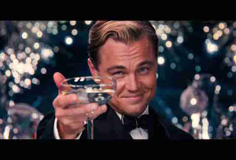 The Best Photos of Leonardo DiCaprio Drinking - Thrillist