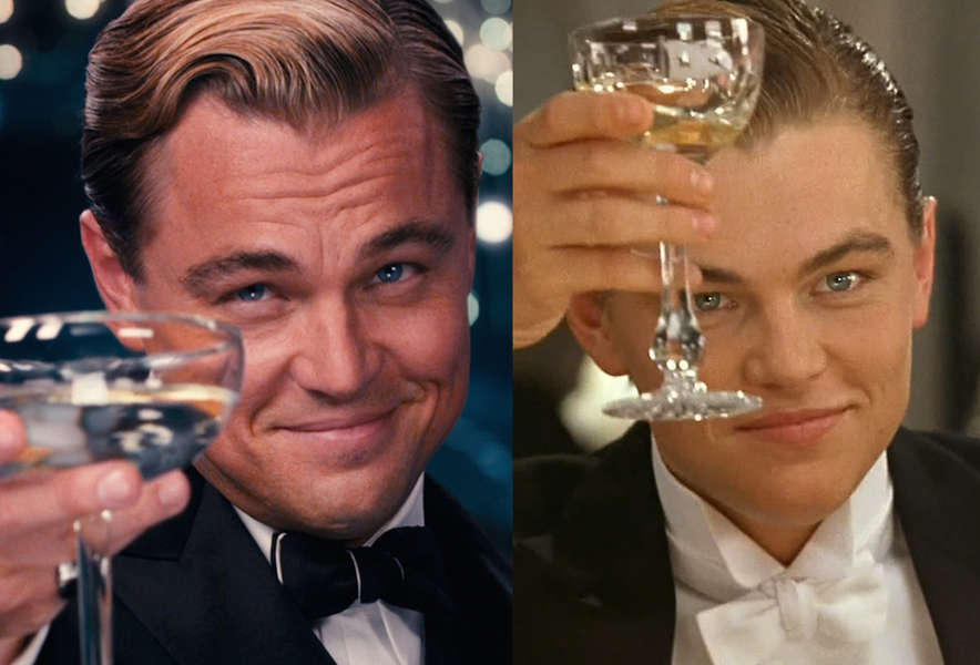 The Best Photos Of Leonardo Dicaprio Drinking Thrillist 