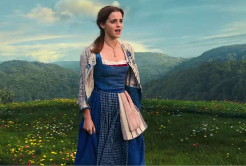 Did Emma Watson Sing In The New Beauty And The Beast Movie