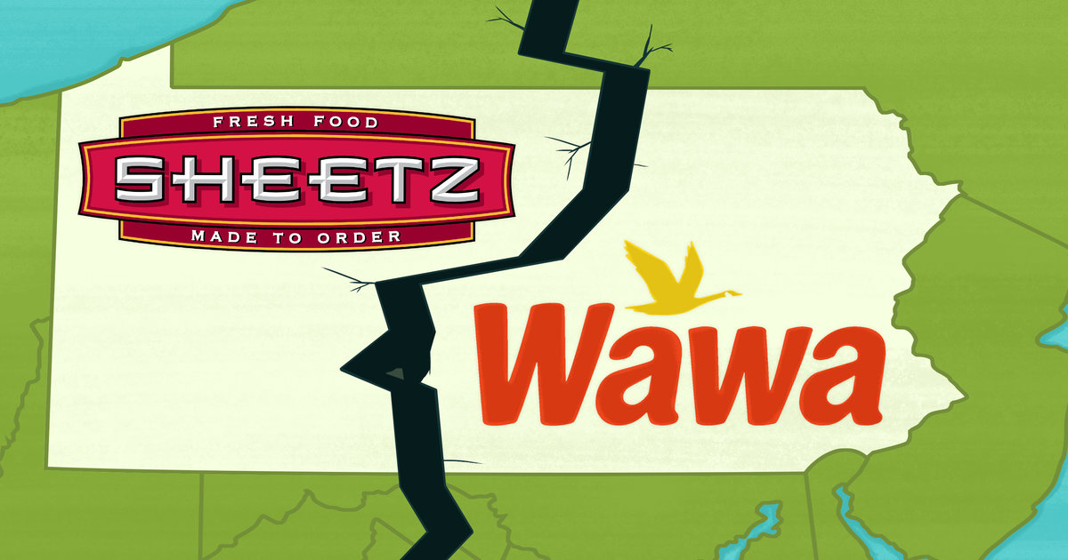 Wawa vs. Sheetz: Behind the Most Heated Food Rivalry in the Country - Thrillist