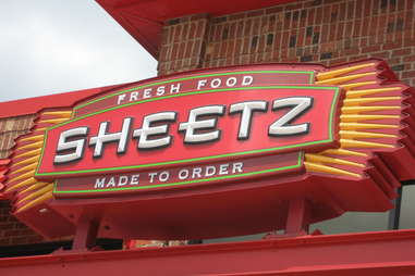 Sheetz sign