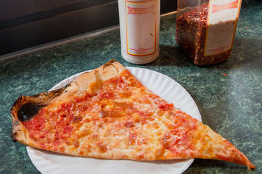 Slice of New York Cheese Pizza