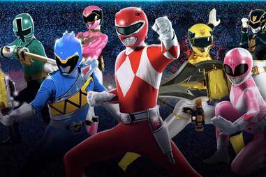 power rangers