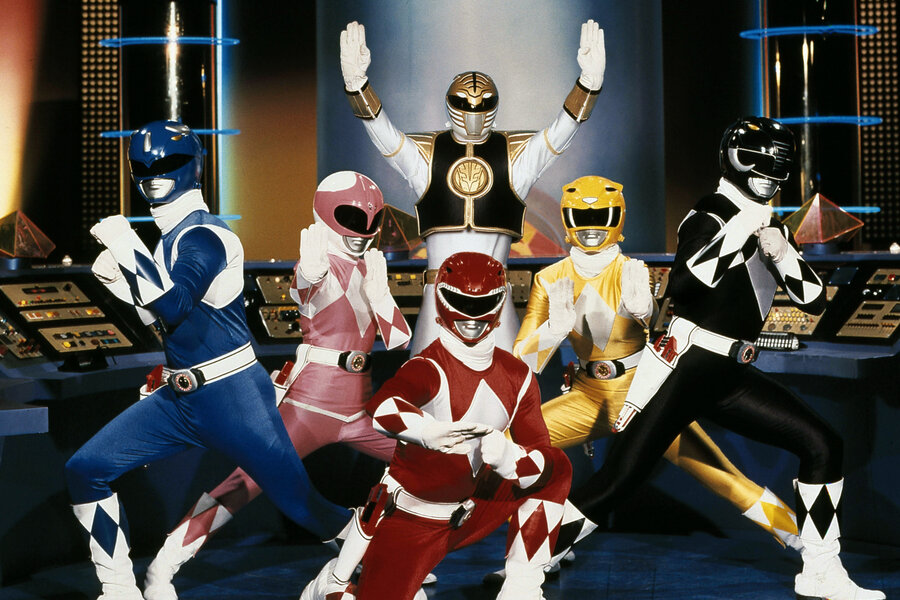 Power Rangers Movie & TV: How Saban Reedited Super Sentai for Kids