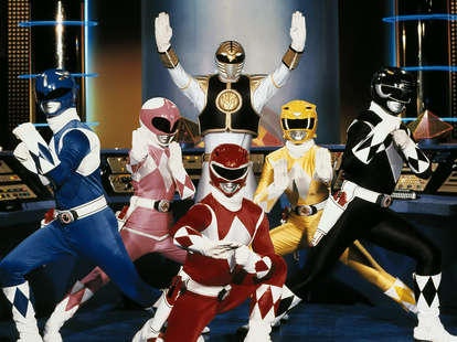 original power rangers japanese tv