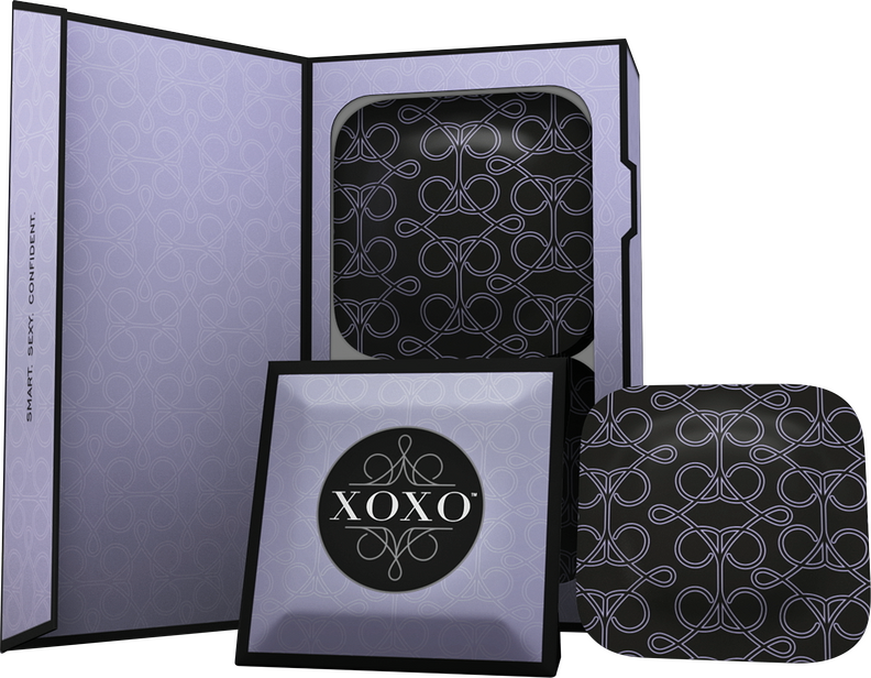 trojan xoxo thin softouch lubricated latex condoms Trojan XOXO Condoms - Thin Softouch Latex main image 0