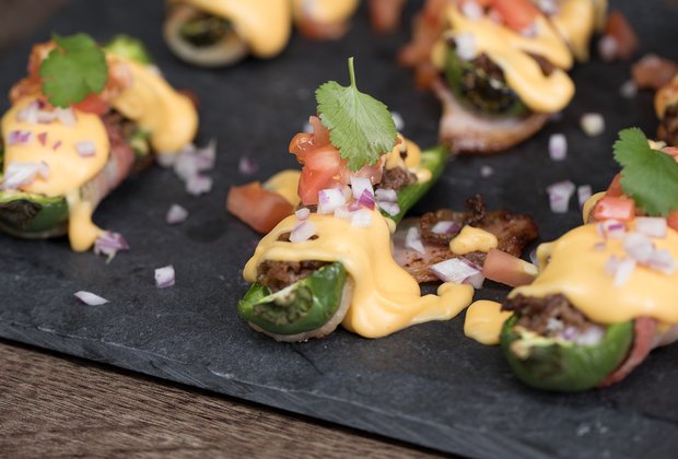 Here Are the Taco Jalapeño Poppers You Didn't Know You Needed in Your Life