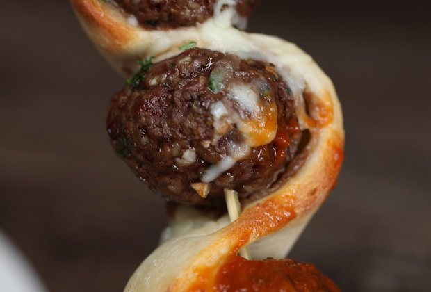 Meatball Sub on a Stick Makes Your Sandwich Even More Hands-Free