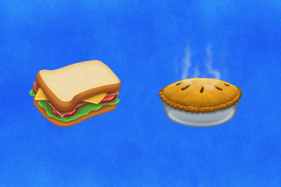 Emoji 5.0 Includes Sandwich, Pie, Dumpling & Other Food Emoji Thrillist