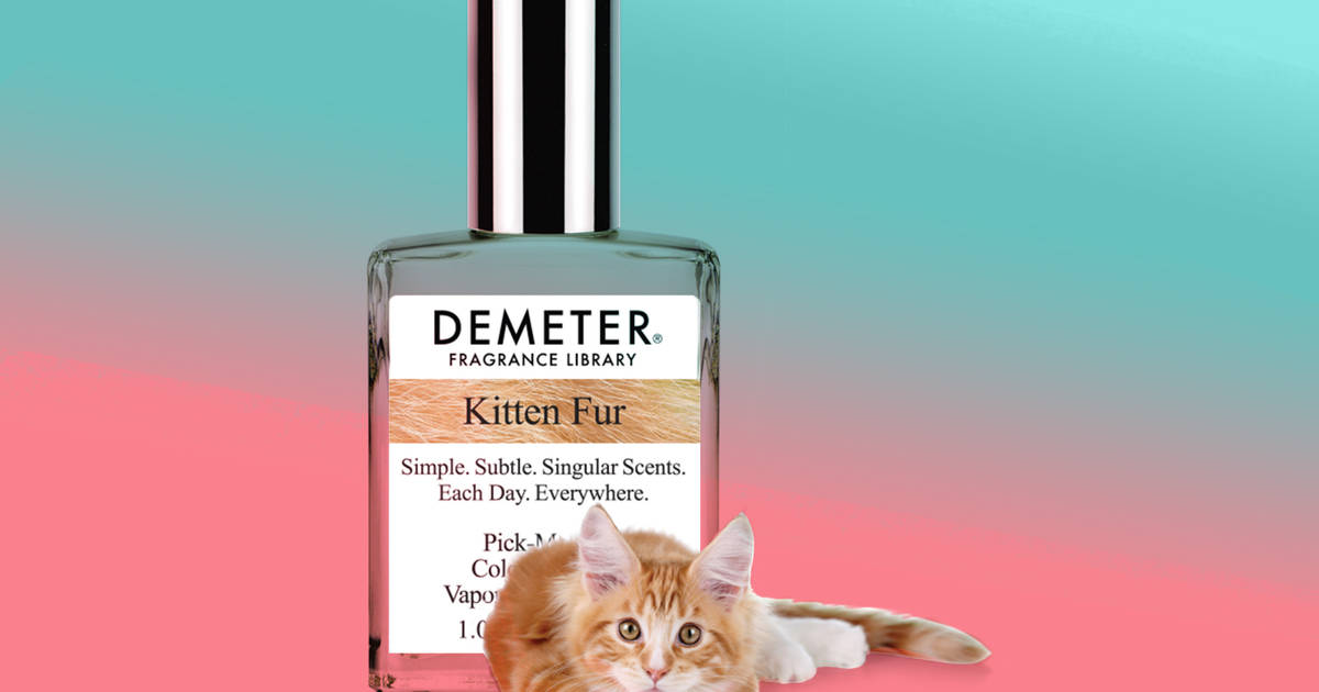 Perfume 2025 for kittens