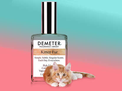 Demeter kitten fur perfume