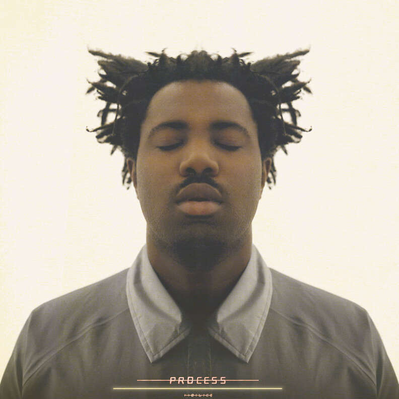 Sampha Process Album Cover