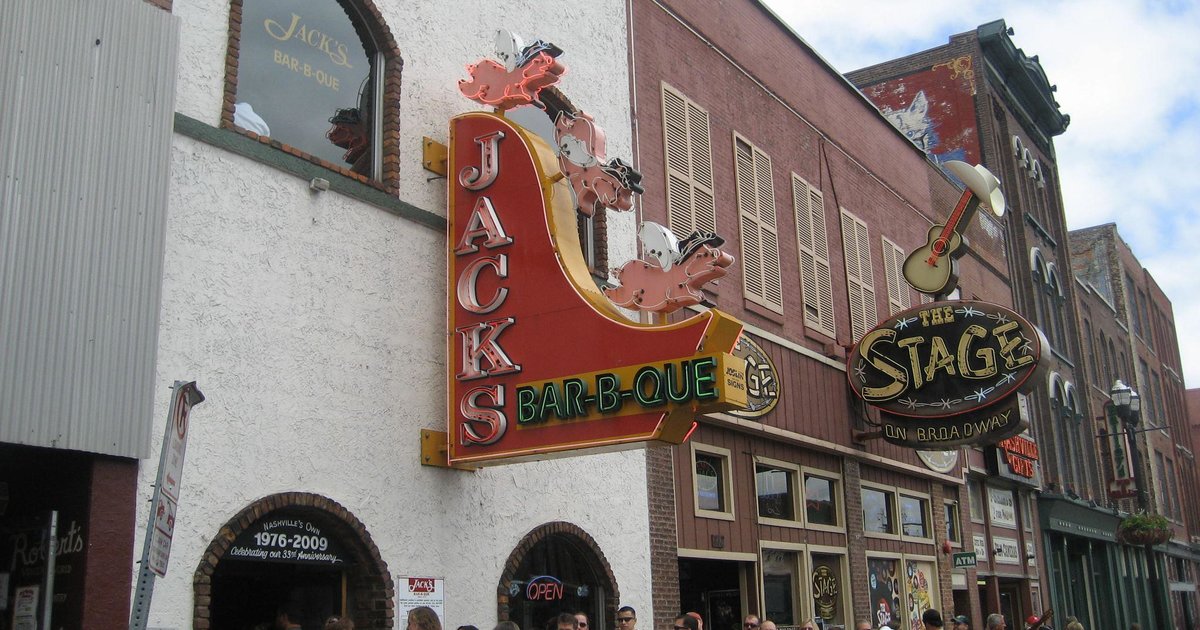 Best BBQ in Nashville Jack's, Edleys, Martins & More Thrillist