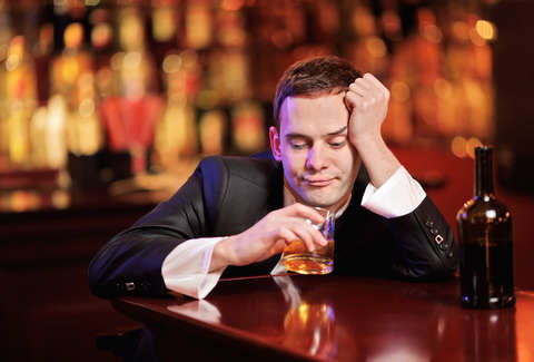 How To Pull Off Drinking Alone Without Looking Sad Thrillist