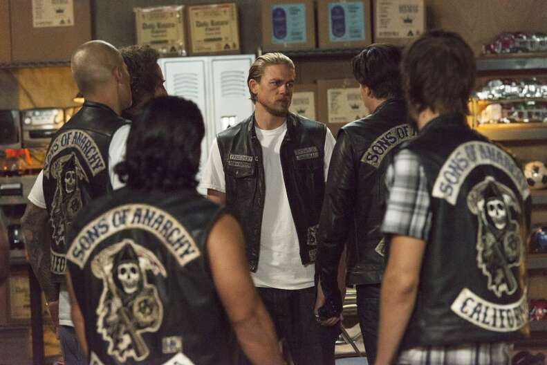 sons of anarchy - best shows on FX