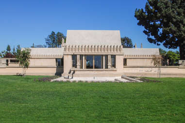 Frank Lloyd Wright's House