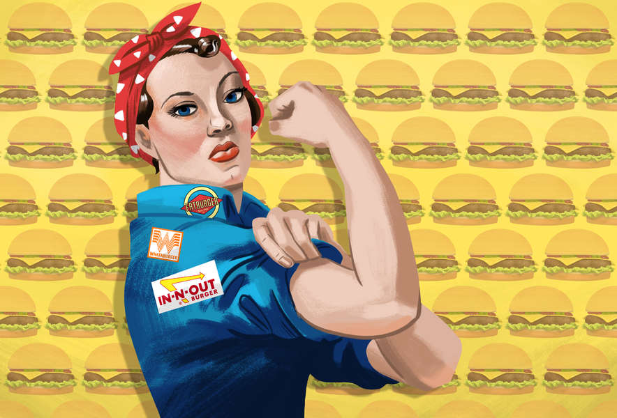 Behind the Best Fast Food Burger Chains Built by Women - Thrillist