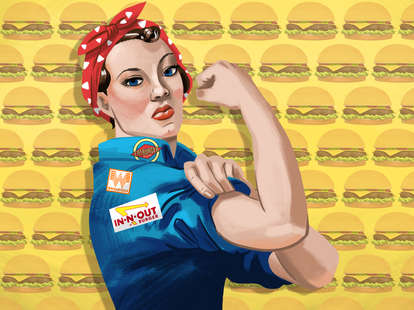 Women who built burger empires