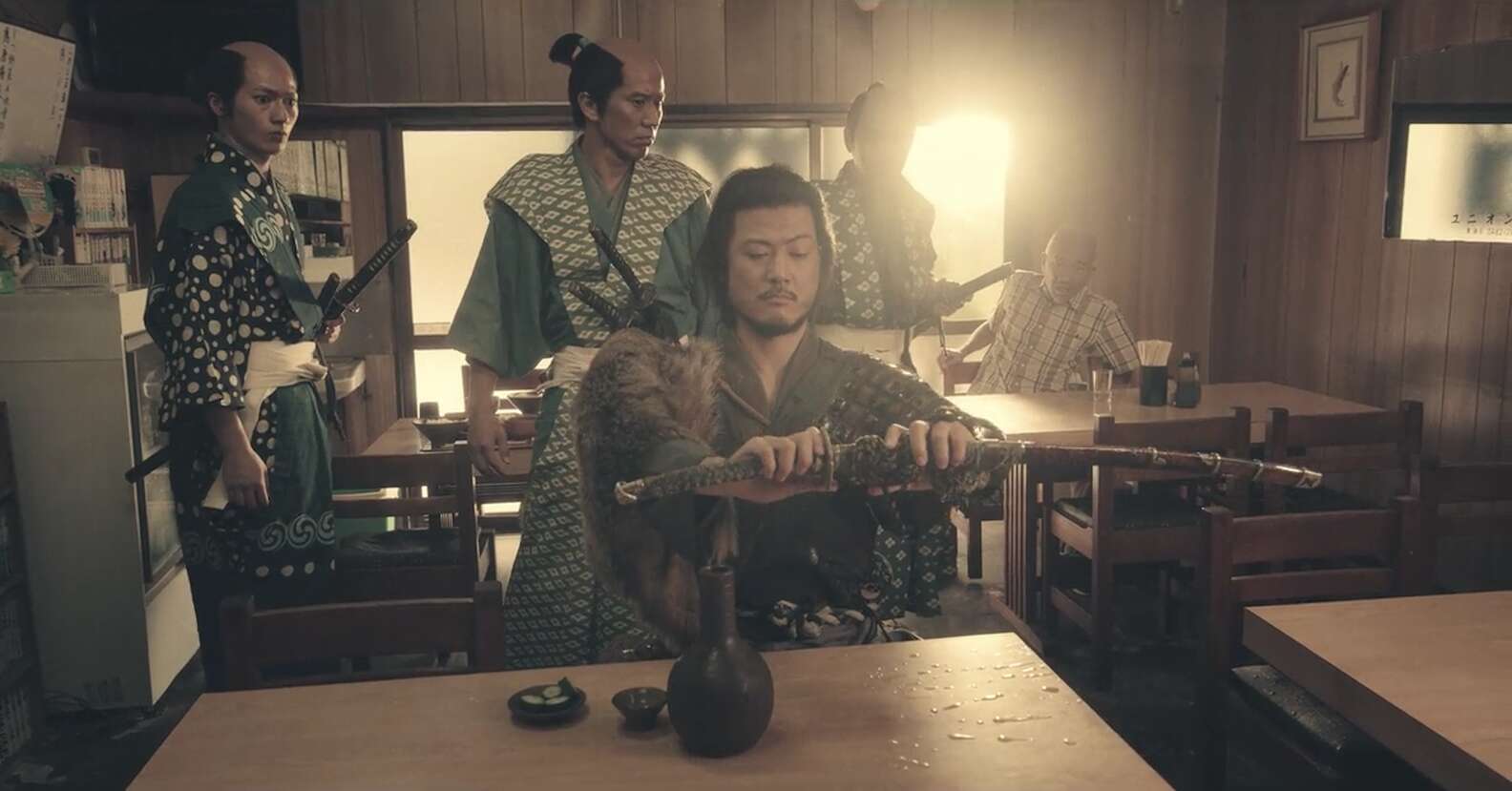 Netflix Samurai Gourmet Season 2 Samurai Gourmet Netflix Review: Japanese Show Does Food Porn With a