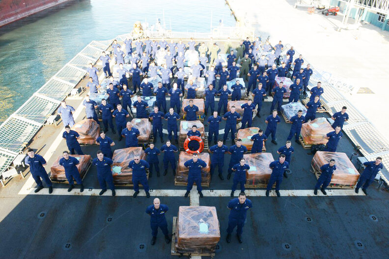 US Coast Guard Seizes 16 Tons of Cocaine in Major Drug Bust - Thrillist
