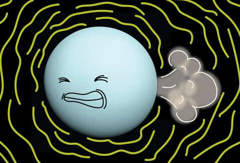 Planet Uranus Smells Like Farts & Urine, According to Scientists