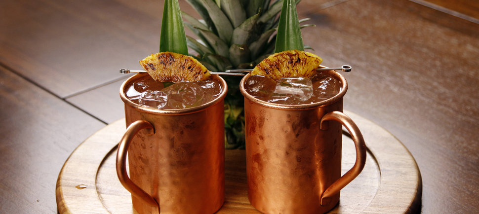 Add Pineapple Vodka to Your Moscow Mule for a Tropical Kick