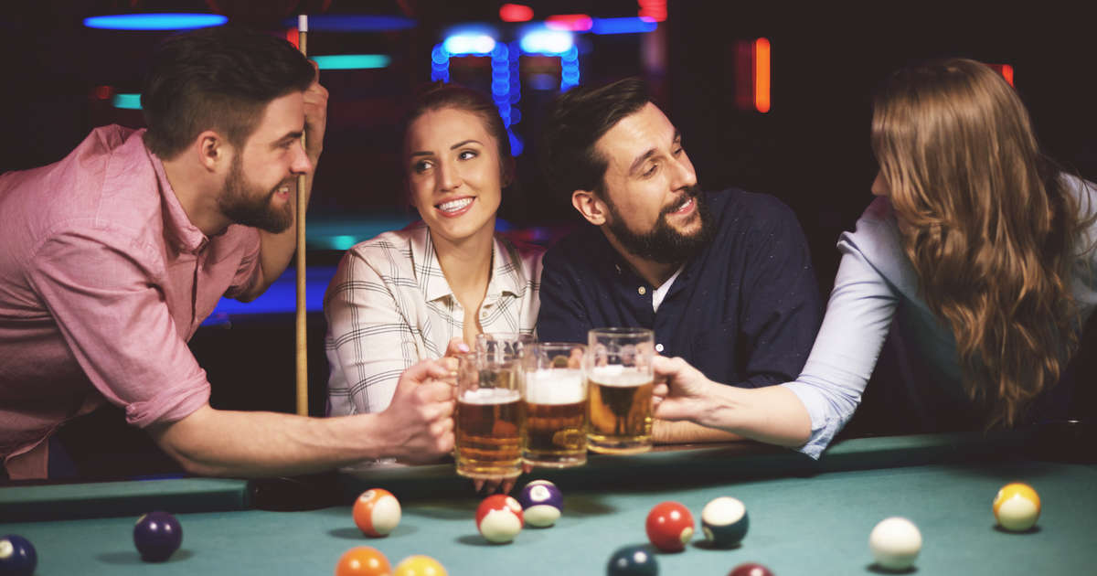 Fun Bar Games Best Bar Games to Play While Drinking