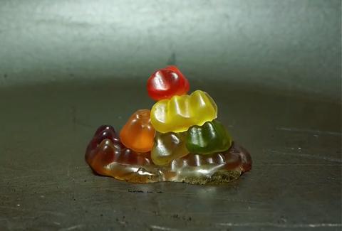 Watching Gummy Bears Melt On a Hot Skillet is Hypnotizing - Thrillist