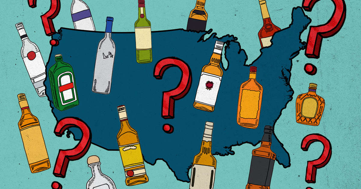 Popular Alcohol Most Popular Liquor Brands in Every State Thrillist
