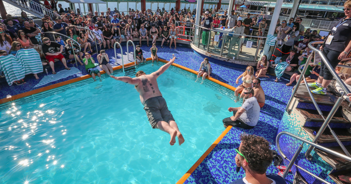 Weirdest Themed Cruises & Cruise Ships in the World: Star Trek, NASCAR ...