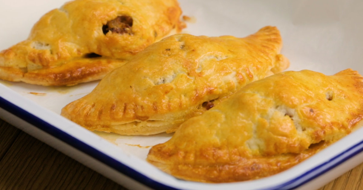 Here's How to Make Italian Sausage Empanadas Recipe Thrillist