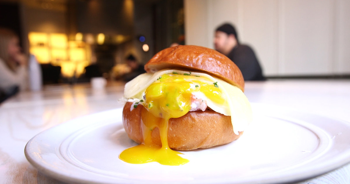 Inside New Eggslut NYC Location at Chefs Club Counter in SoHo Thrillist