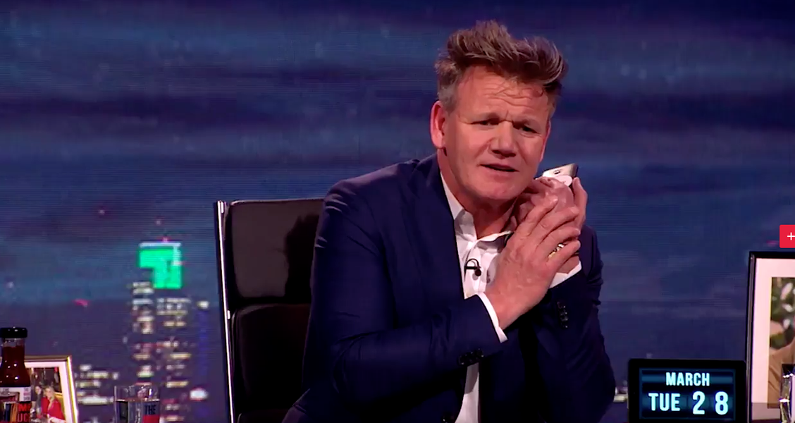Gordon Ramsay Weighs In on the Pineapple Pizza Debate Thrillist