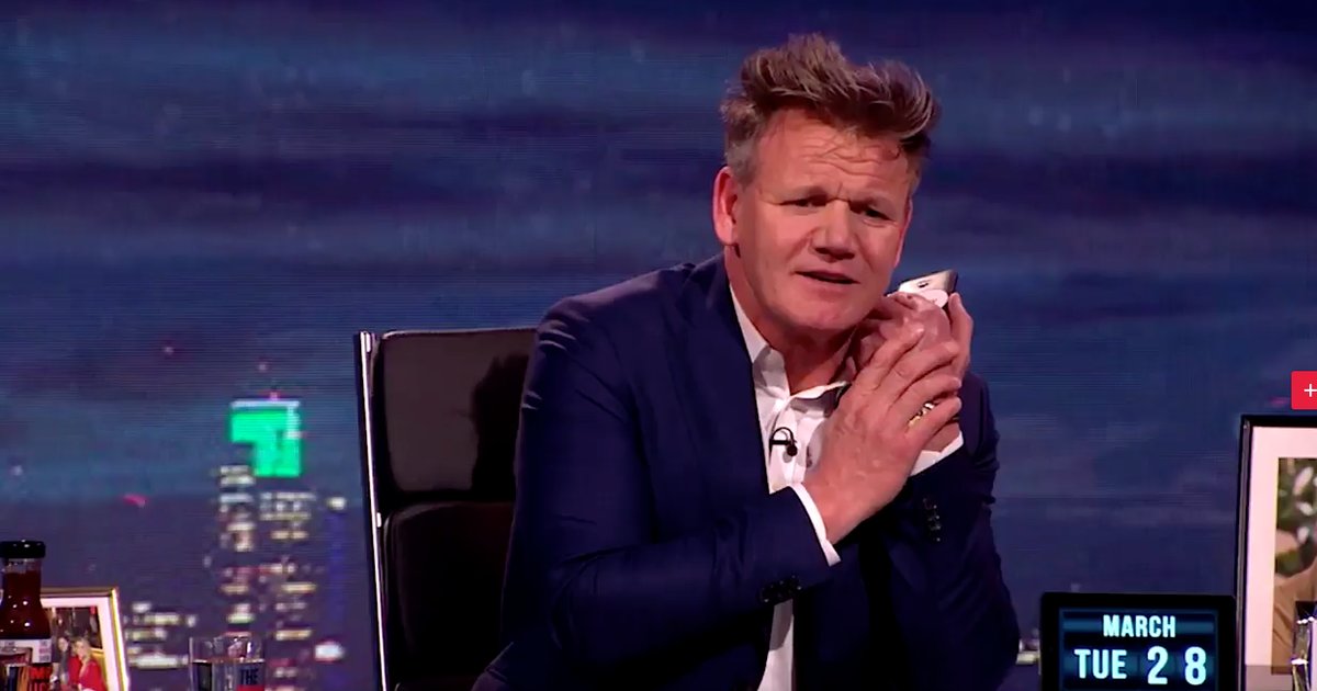 Gordon Ramsay Weighs In on the Pineapple Pizza Debate Thrillist