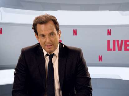 Netflix Live Will Arnett