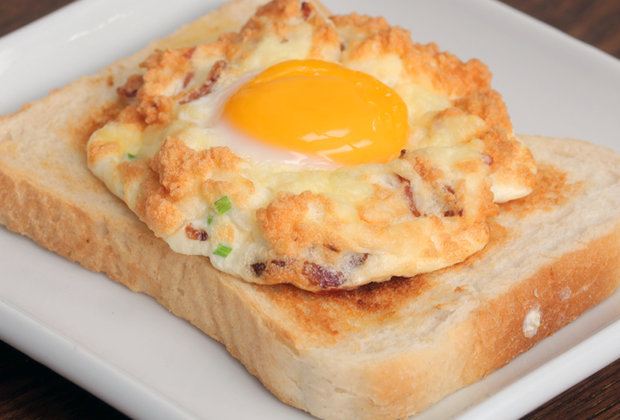 Start Every Morning With Your Eggs in the Clouds