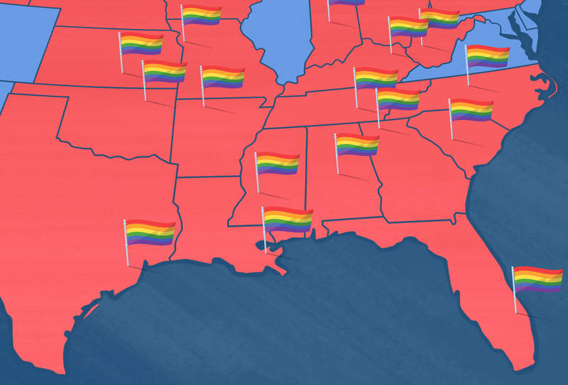 Most Gay Friendly Cities 50