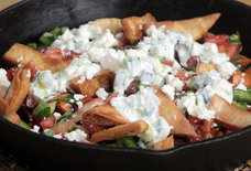 These Loaded Mediterranean Fries Are a Perfect Excuse to Eat Potatoes for Dinner
