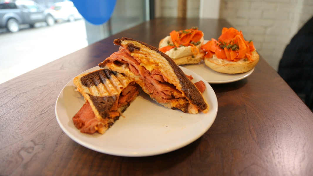 Classic Jewish Deli Sandwiches Go Vegan at NYC's Orchard Grocer Thrillist
