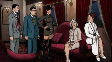 Best Archer Episodes of All Time - Thrillist